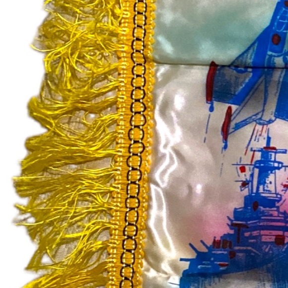 Vintage United States Navy Sweetheart Pillow Case Sham - Picture 8 of 11